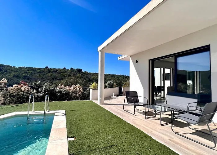 Villa Contemporaine Bord De Mer Saint Aygulf