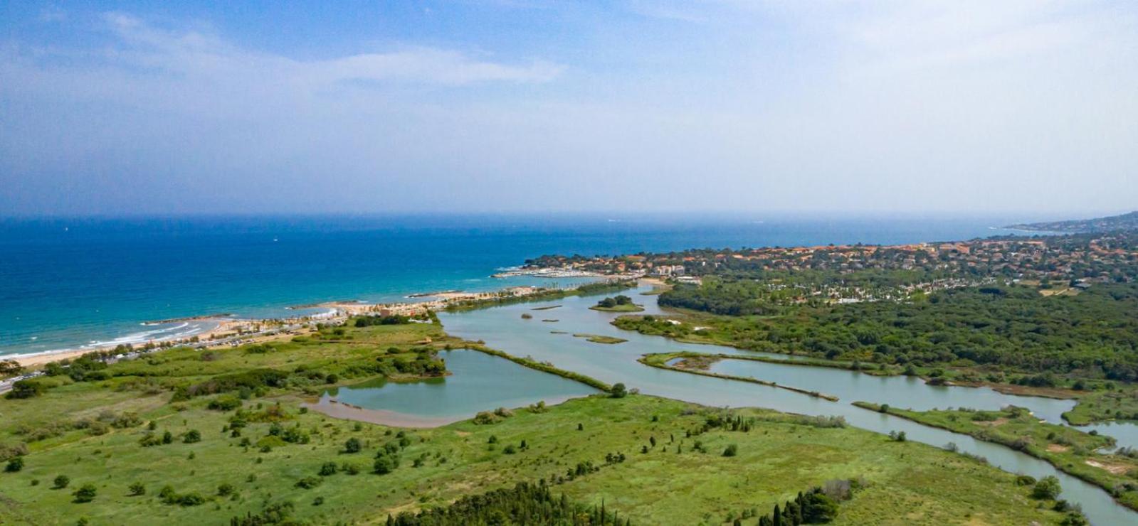 Contemporaine Bord De Saint Aygulf Fréjus