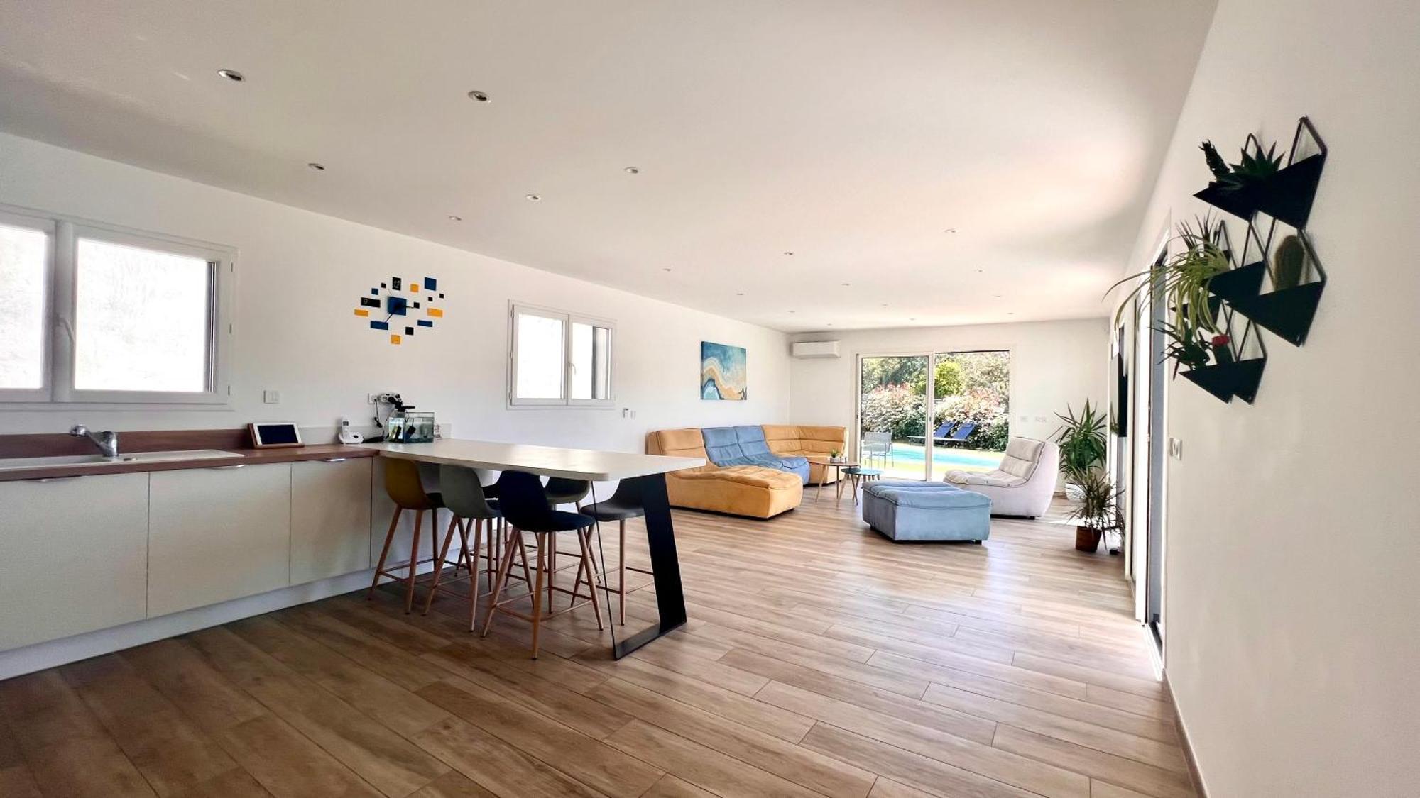 Villa Contemporaine Bord De Saint Aygulf