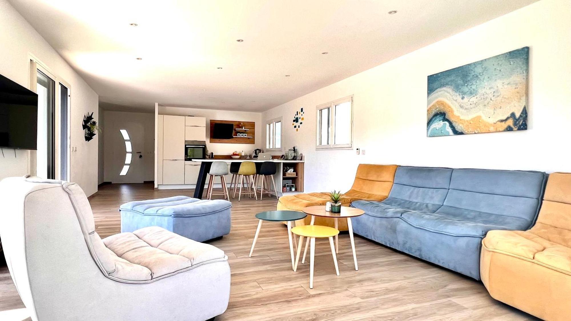 Villa Contemporaine Bord De Saint Aygulf Fréjus